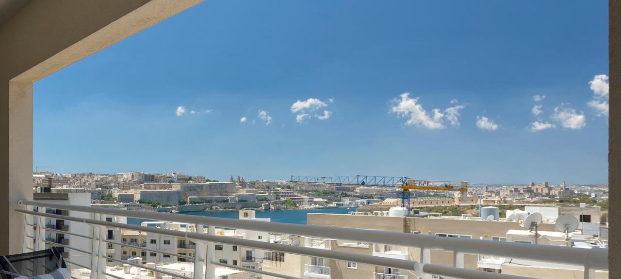 Luxury Apartment Inc Pool & Views 슬리에마 외부 사진