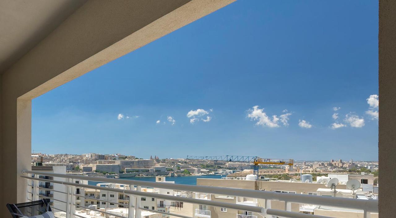 Luxury Apartment Inc Pool & Views 슬리에마 외부 사진