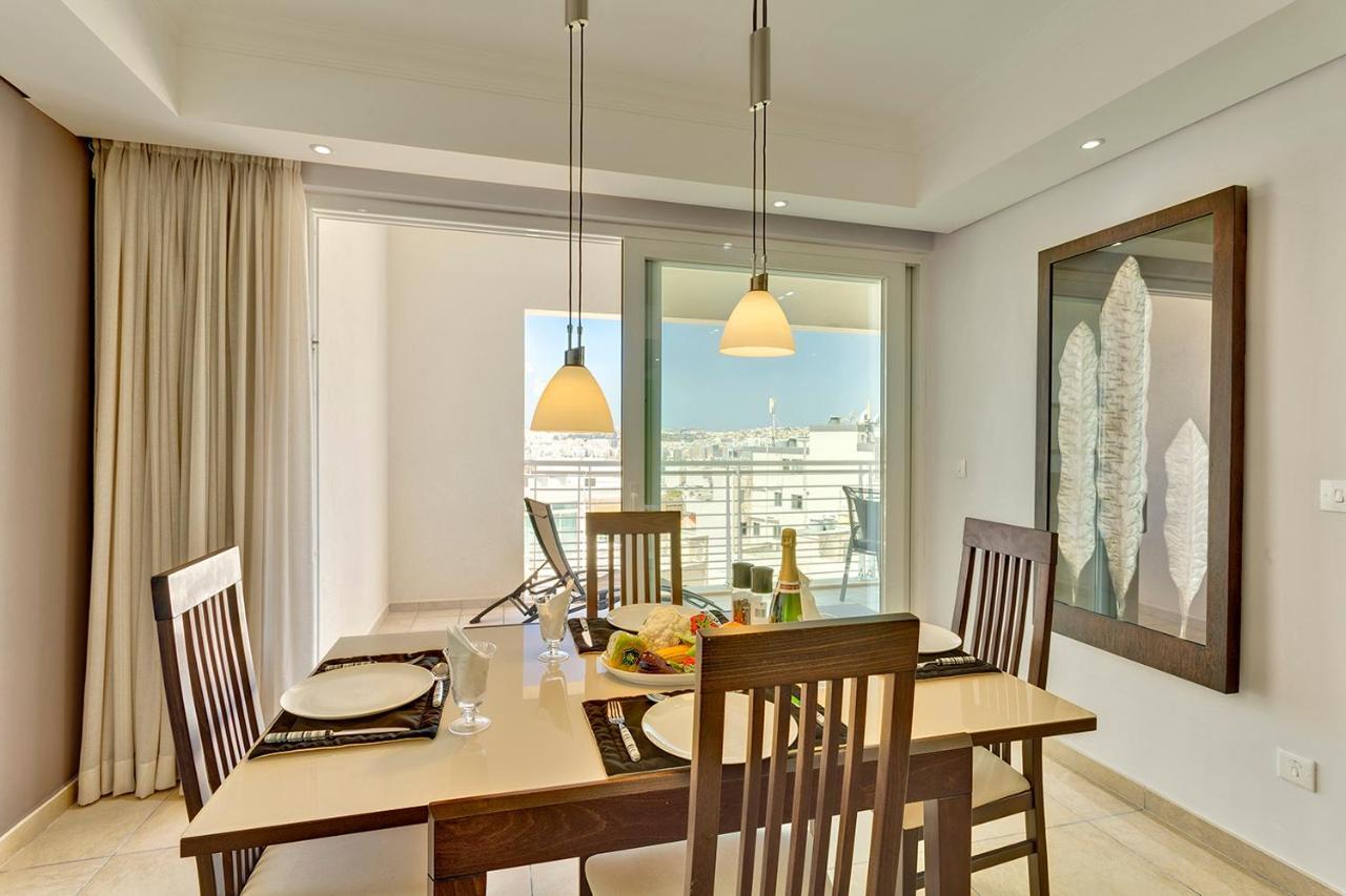 Luxury Apartment Inc Pool & Views 슬리에마 외부 사진