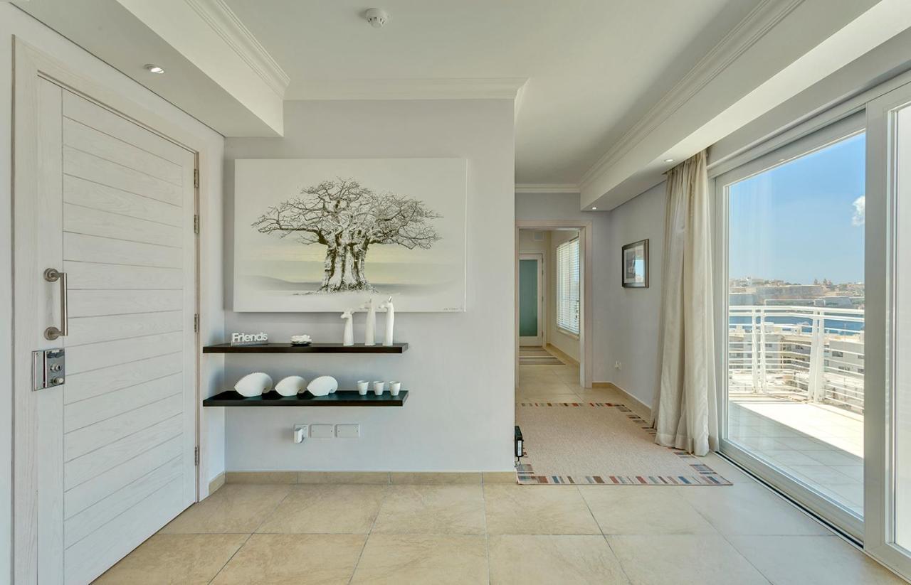 Luxury Apartment Inc Pool & Views 슬리에마 외부 사진