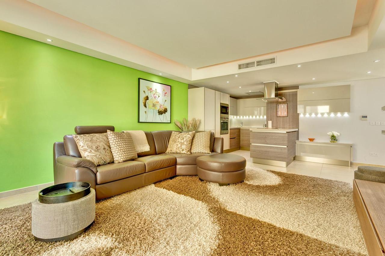 Luxury Apartment Inc Pool & Views 슬리에마 외부 사진