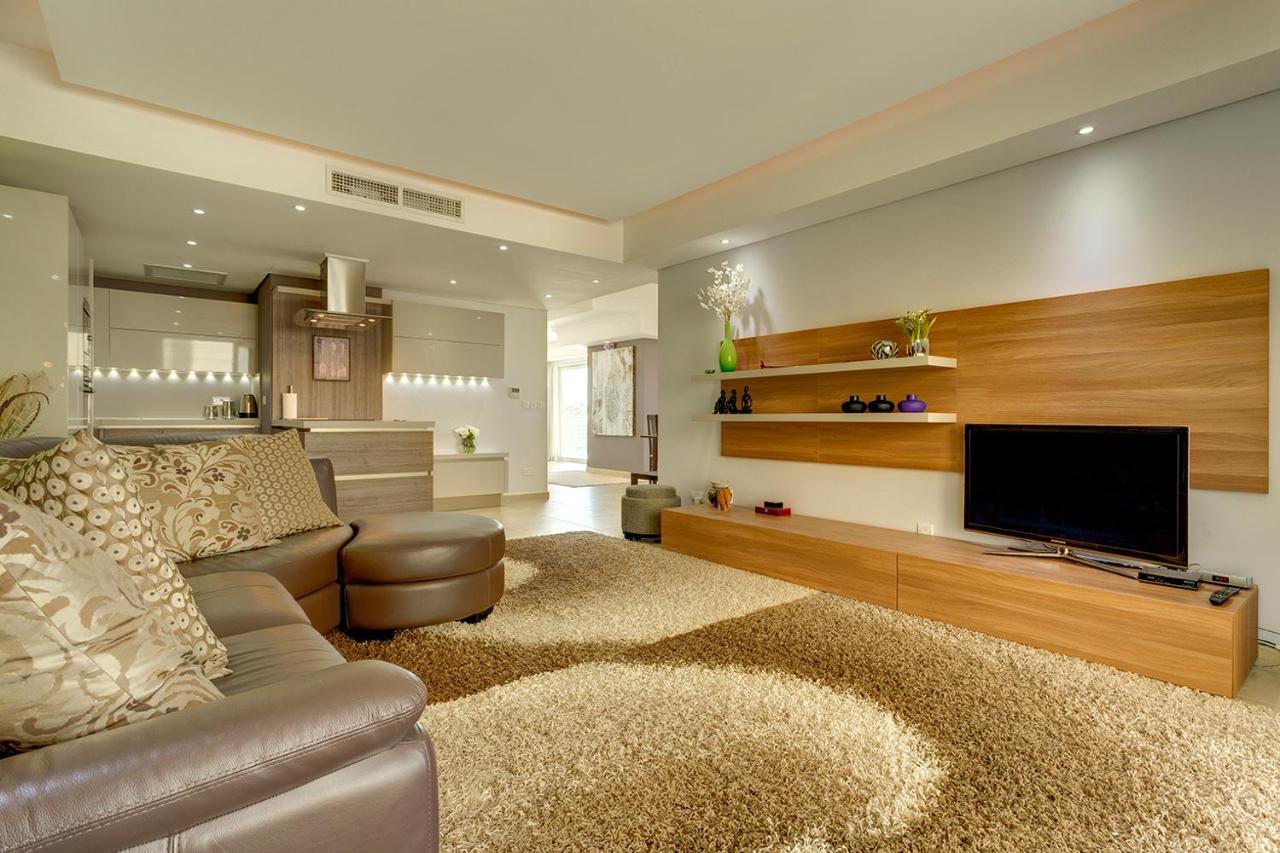 Luxury Apartment Inc Pool & Views 슬리에마 외부 사진