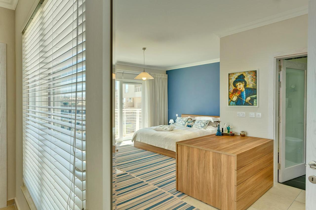 Luxury Apartment Inc Pool & Views 슬리에마 외부 사진