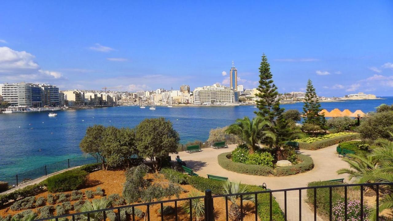 Luxury Apartment Inc Pool & Views 슬리에마 외부 사진