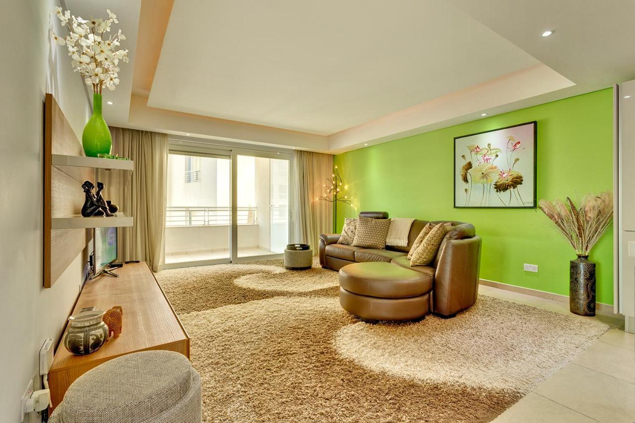 Luxury Apartment Inc Pool & Views 슬리에마 외부 사진